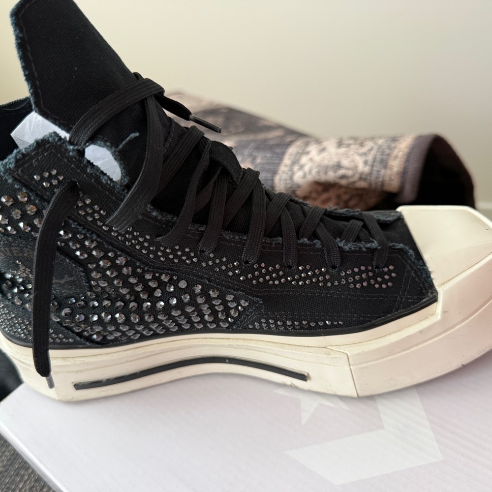 Converse X Swarovski